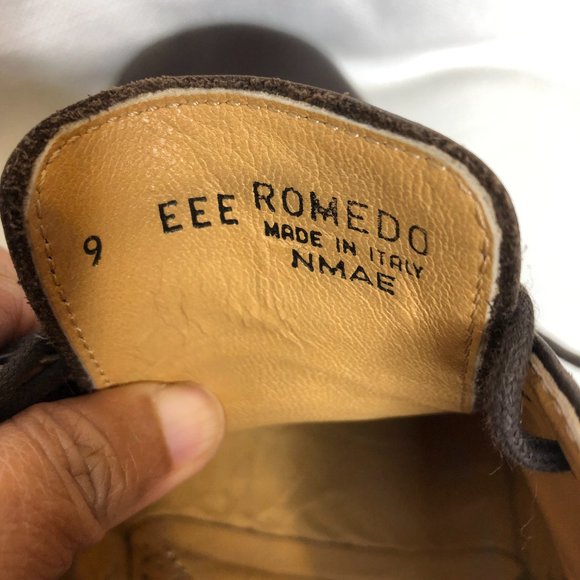 Bally Romedo Derby Leather Lace Up Italy 9EEE main image 6